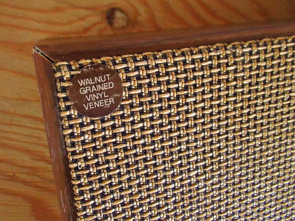 Realistic 8インチ 壁掛け スピーカー ペア 音量コントロール付き