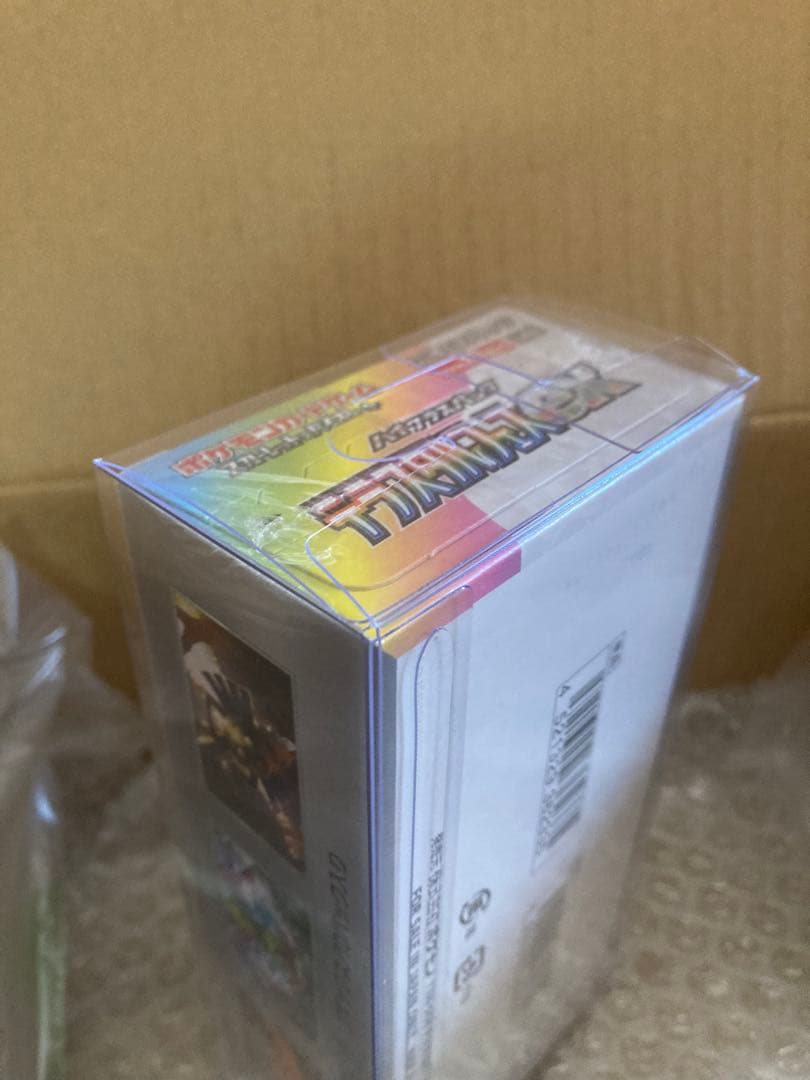 【新品未開封】テラスタルフェス ex BOXシュリンク付き 即発送