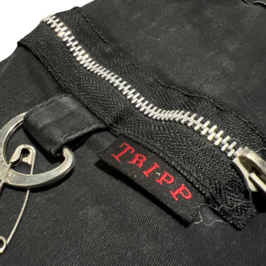 Tripp nyc ボンテージパンツ　グランジ　y2k スタッズ　パンク　カーゴ