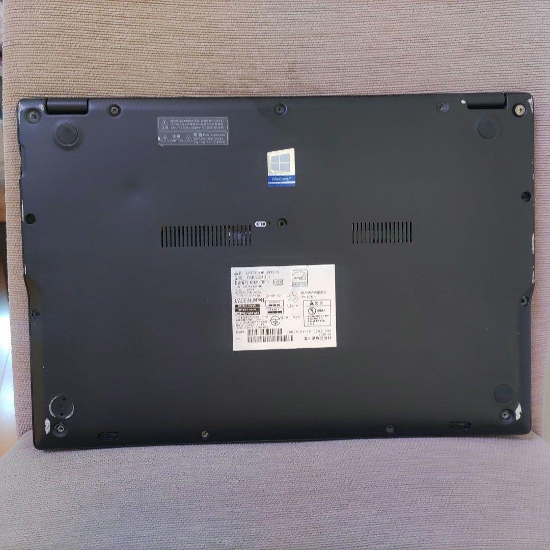 Ｋ⑥富士通　FMVU24013　U939/B