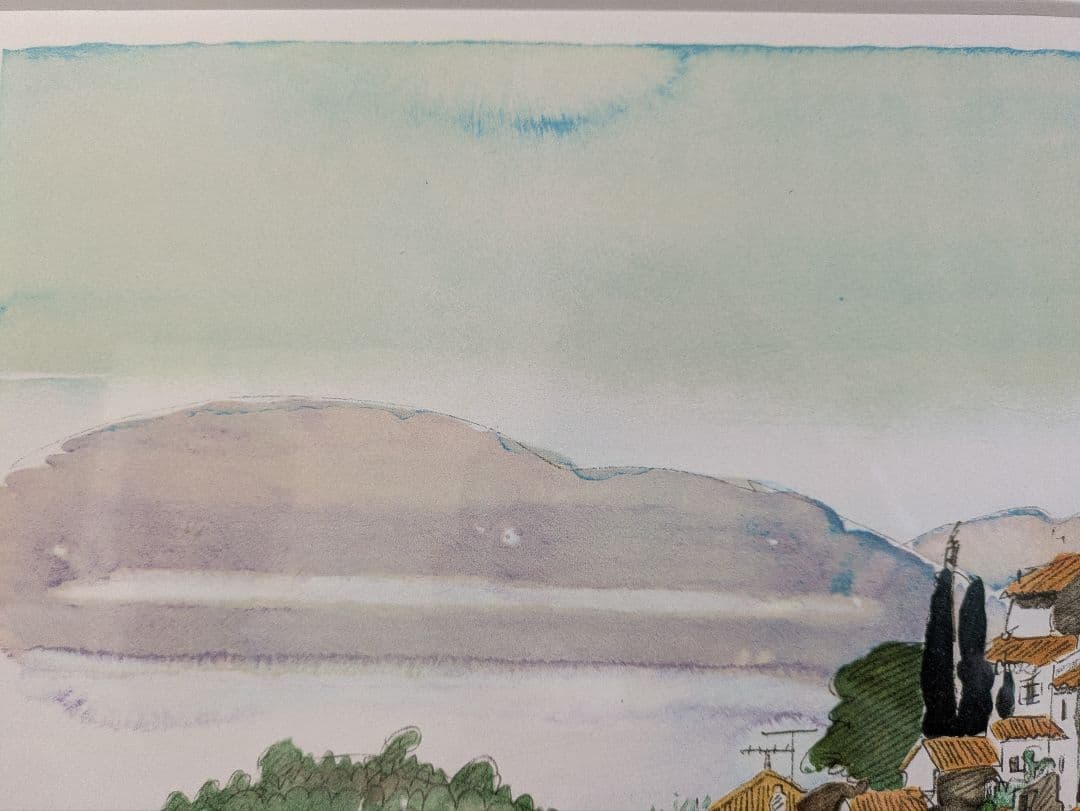 PAUL　HOGARTH　MARCH　ポール　ホガース　版画　直筆サイン入