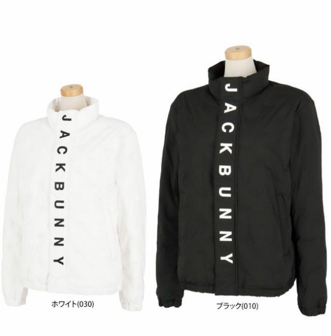 美品 JACK BUNNY ジャックバニー 中綿ジャンパー ブルゾン 白 2