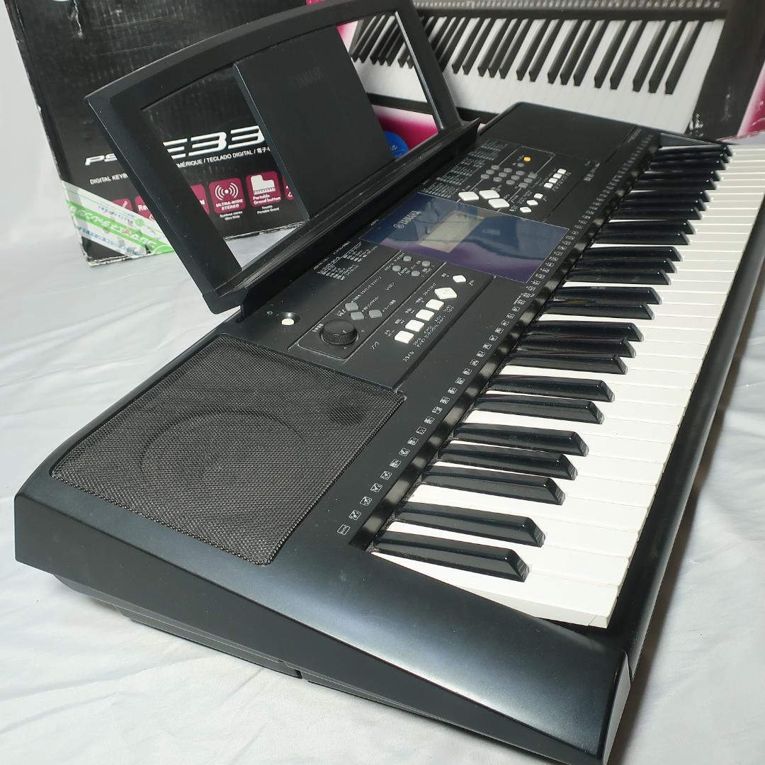 YAMAHA PSR-E333 キーボード 電子ピアノ 2012年製 61鍵盤