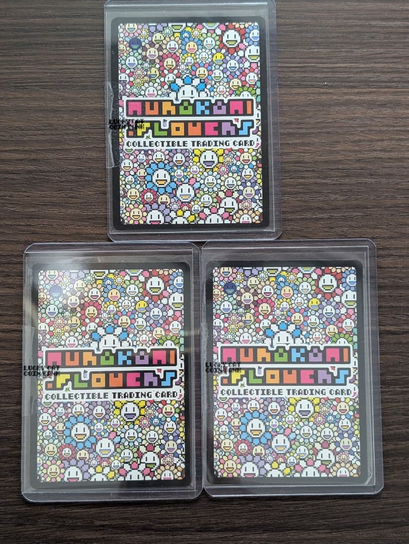 3枚セット　Zombieなど　村上隆　プロモ