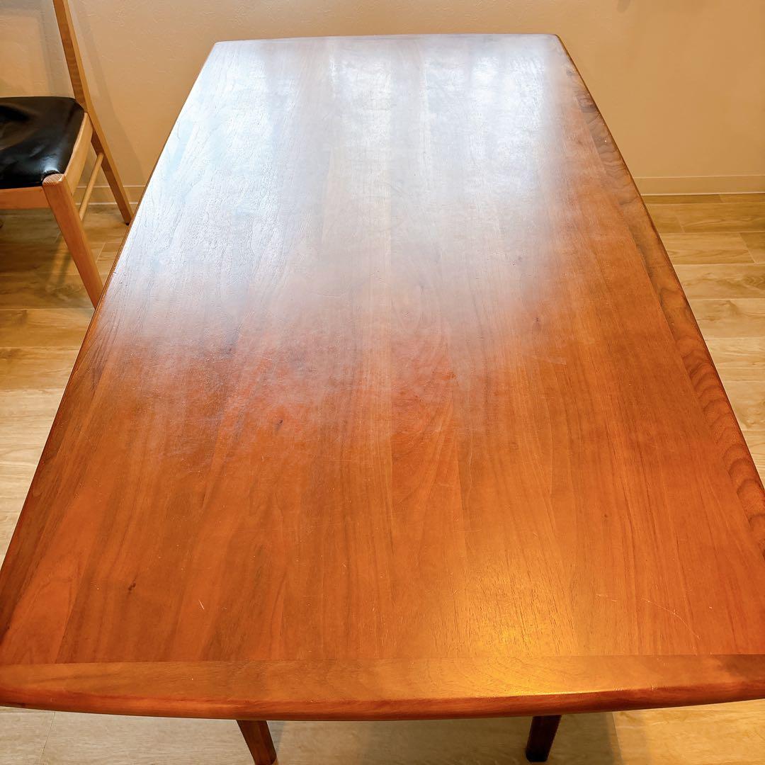 unico ウニコ NORD ダイニングテーブル ウォールナット 140