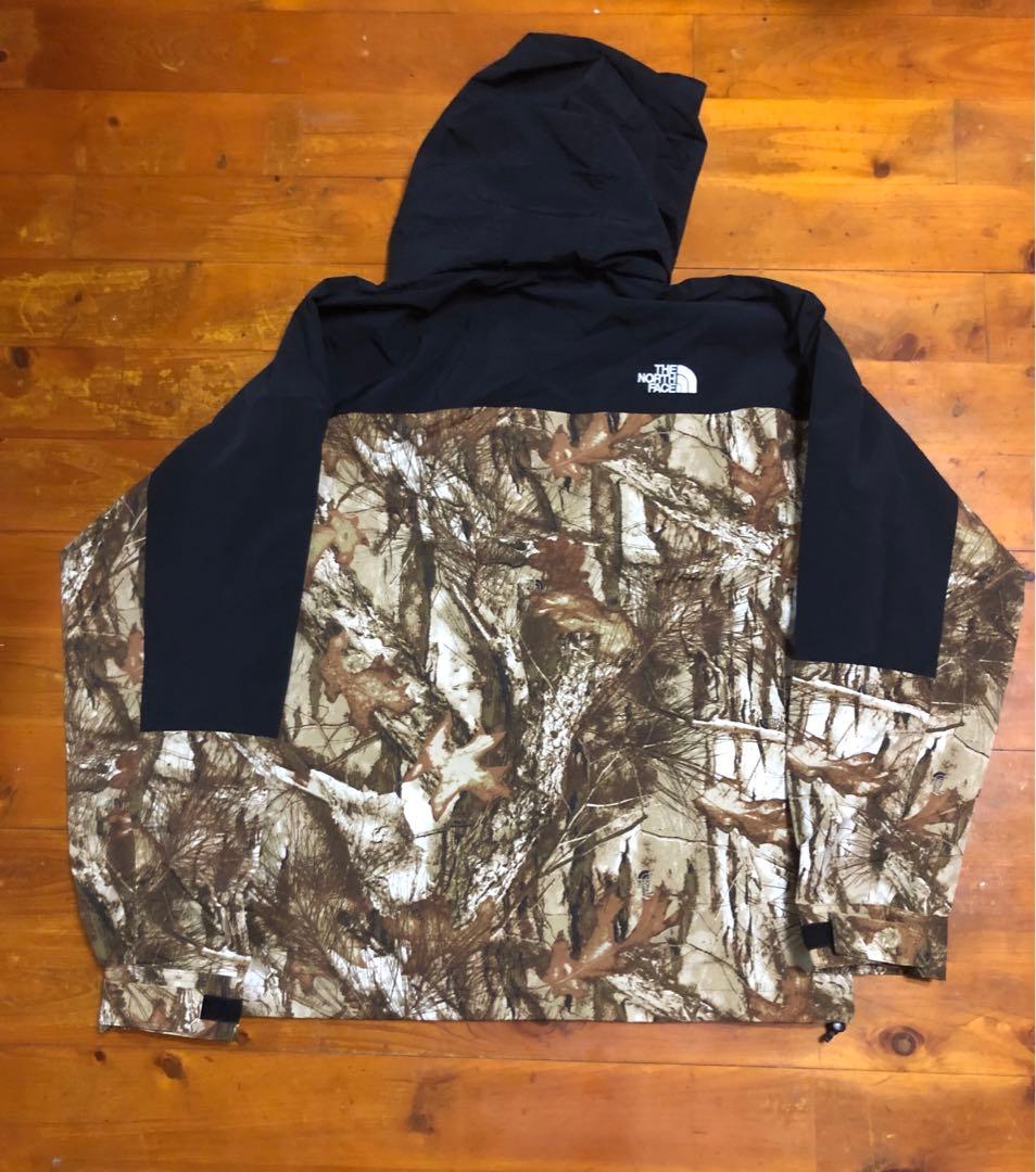 【試着のみ】the north face ハイドレナウィンドジャケット　Lサイズ