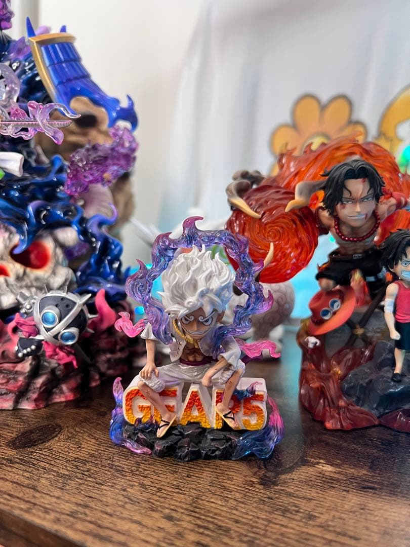 ニカ ルフィ 海外フィギュア ガレージキット