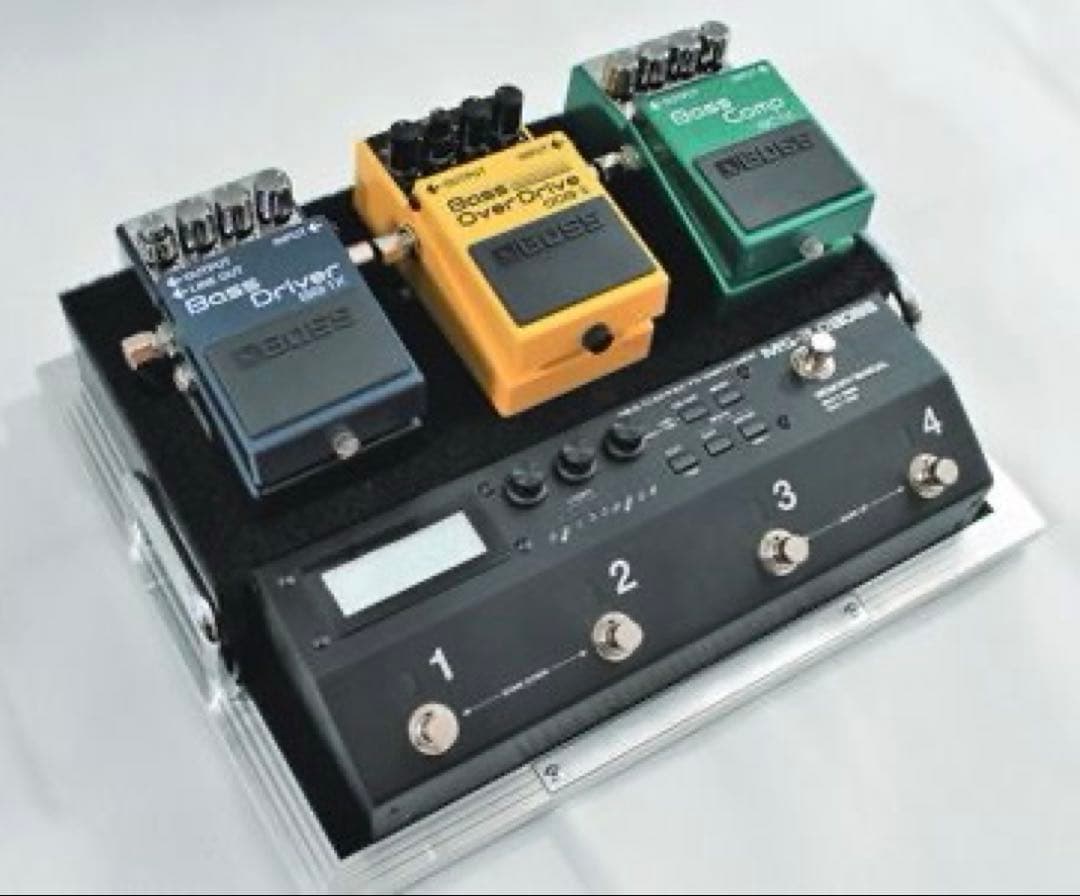 【新品未使用】 BOSS MS-3 マルチエフェクトスイッチャー