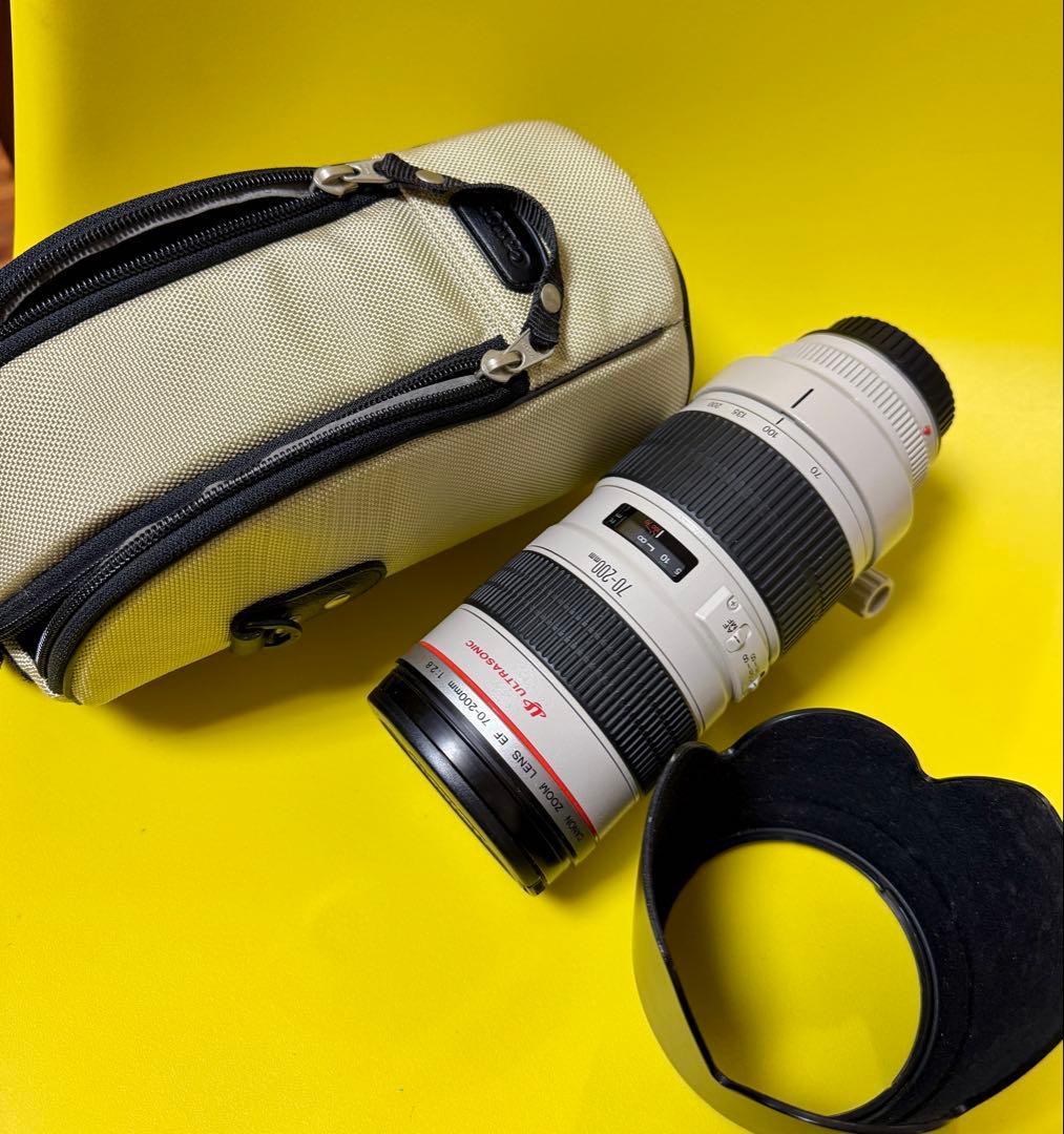 Canon EF 70-200mm f2.8L USM デシケーター保管品　綺麗
