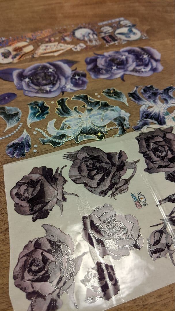 海外マステ♡PET素材　切り売り　20シート  75