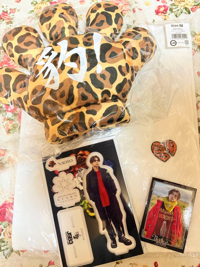 NAOTOセットHONEST HOUSE 手袋DA豹！ツアーTシャツ　三代目