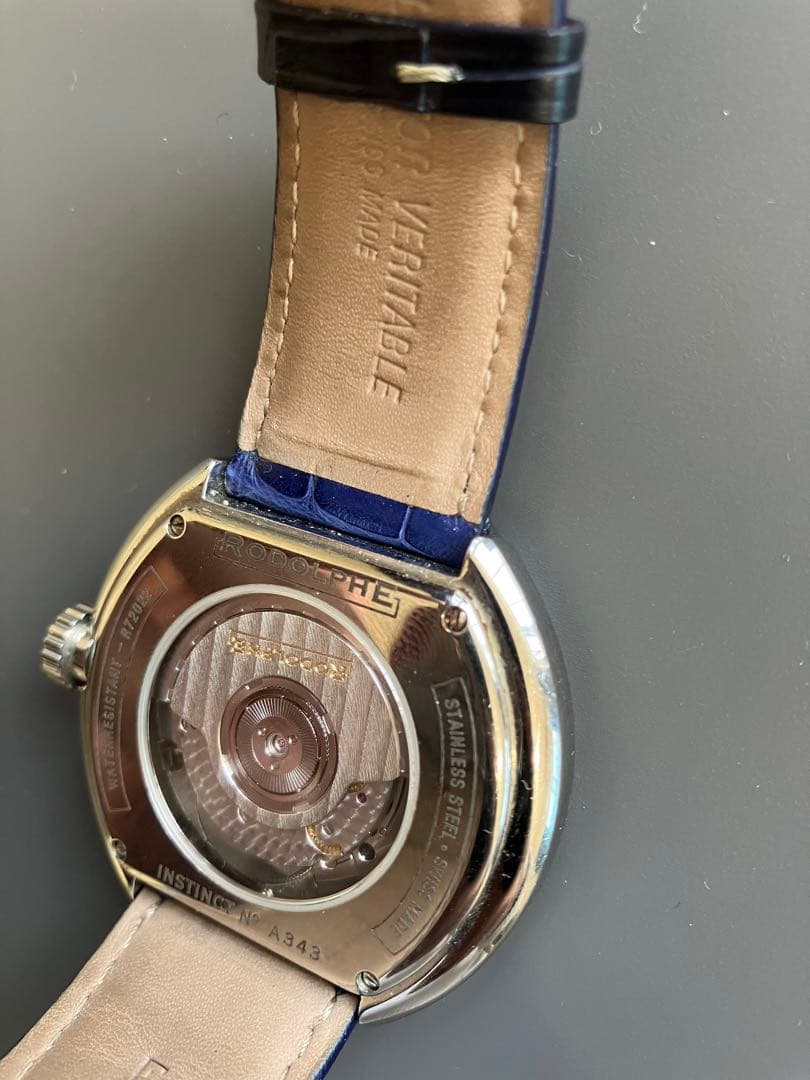 RODOLPHE INSTINCT POWER RESERVE 腕時計