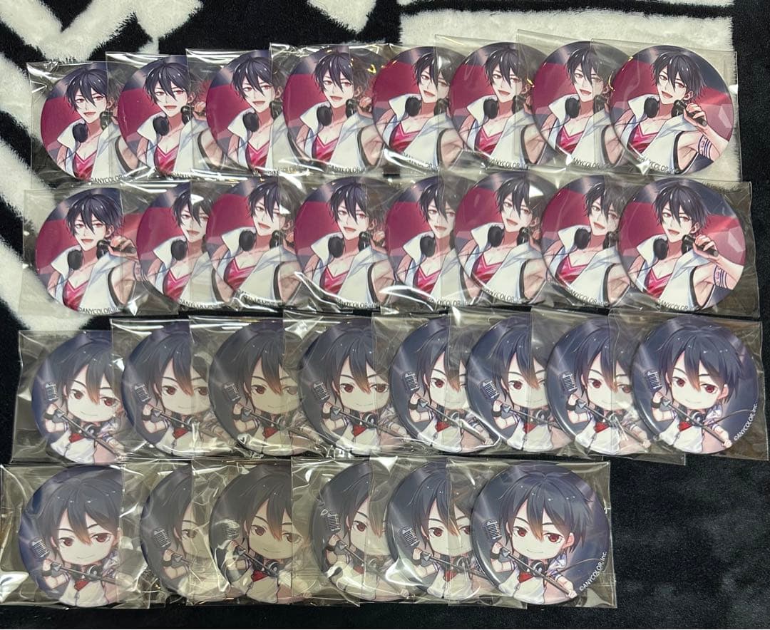 にじさんじ 夢追翔 スマイルベースカフェ 缶バッジ