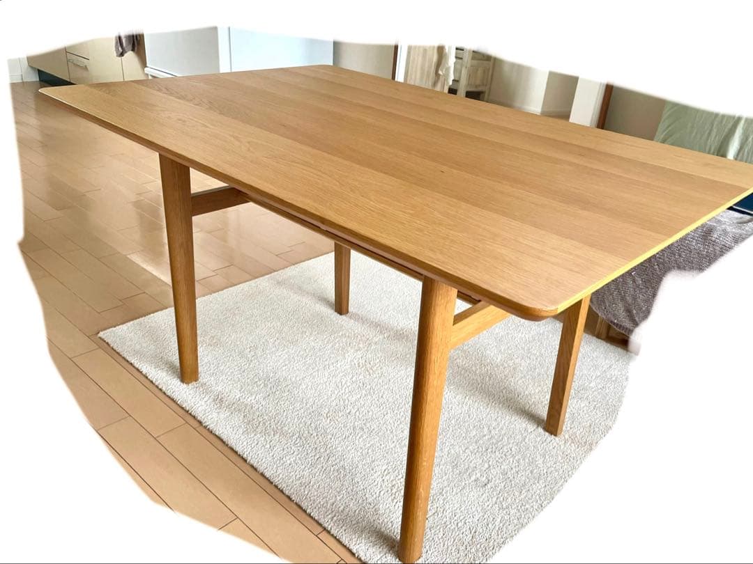 Y*!様 unico lomダイニングテーブル W1200