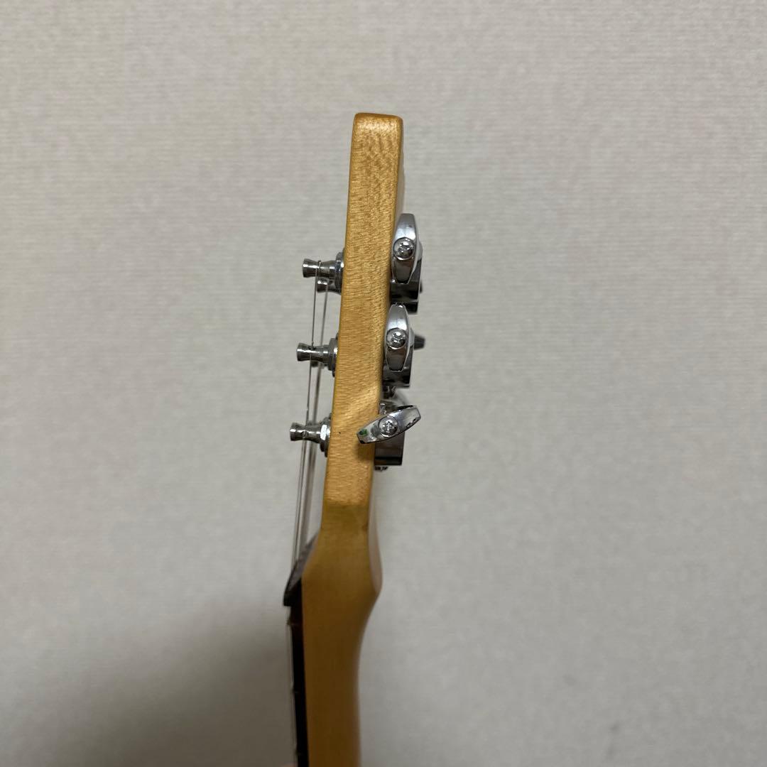 Mosrite エレキギター ミニギター レアカラー 弦楽器 専用ケース付属