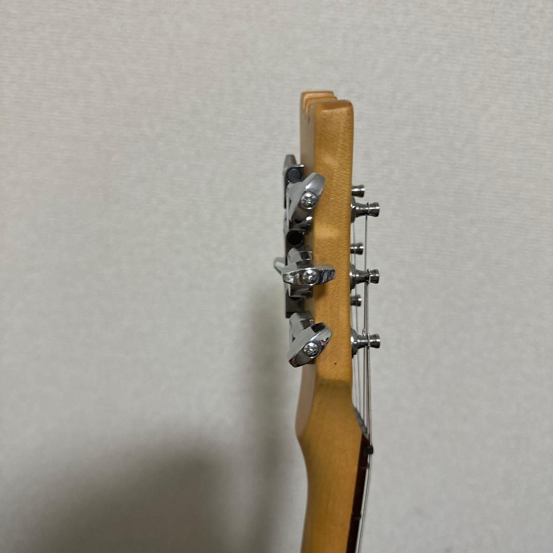 Mosrite エレキギター ミニギター レアカラー 弦楽器 専用ケース付属