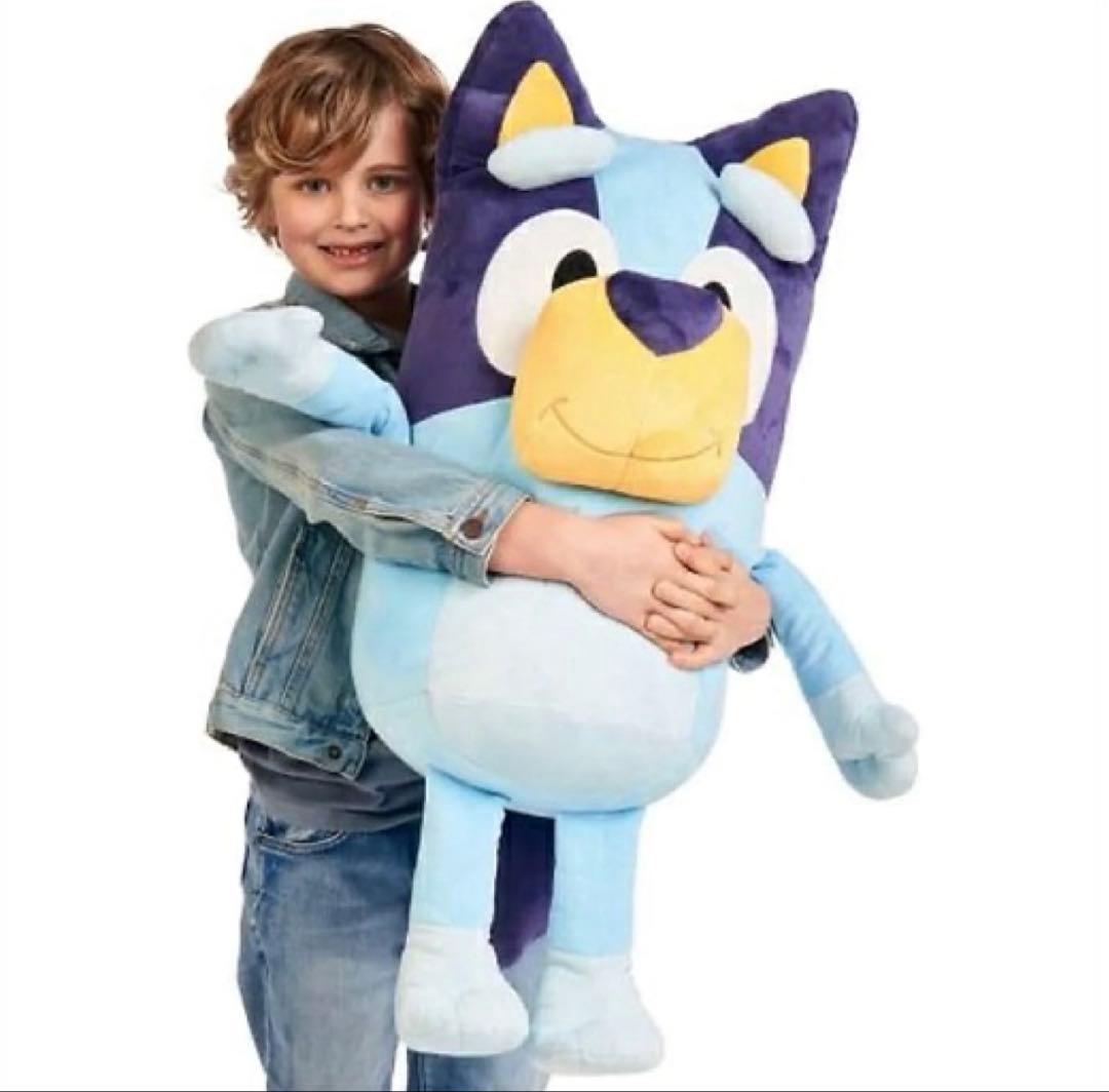 ディズニージュニア ブルーイ ジャンボ ぬいぐるみ 90cm