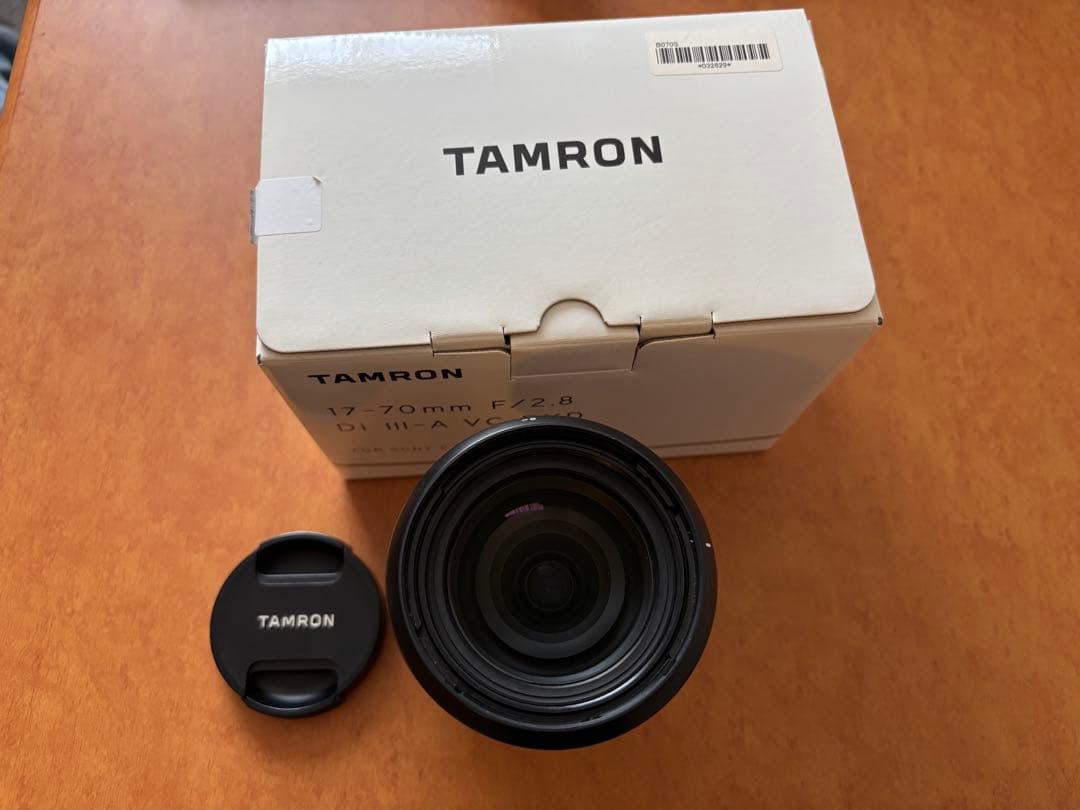 Tamron 17-70mm f2.8 DiIII A-VC RXD eマウント
