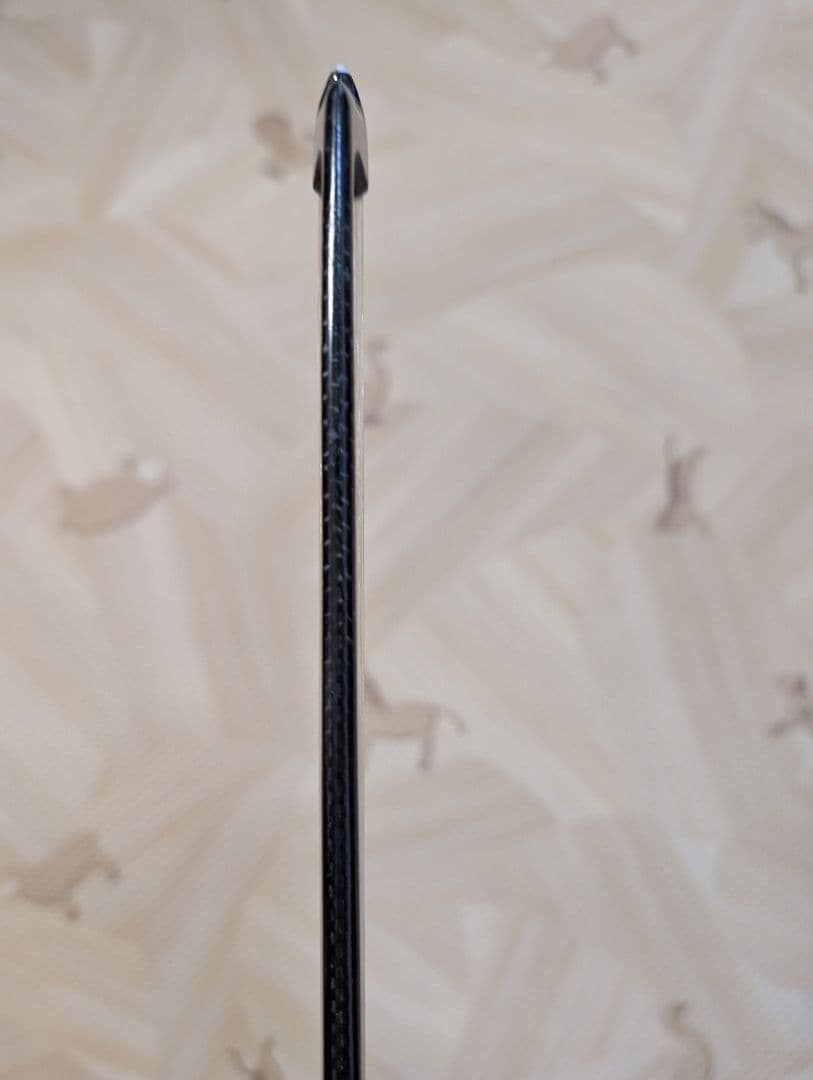 ヤマハ　カーボンファイバー バイオリン弓　4/4　エボニーフロッグ 織格子縞模様