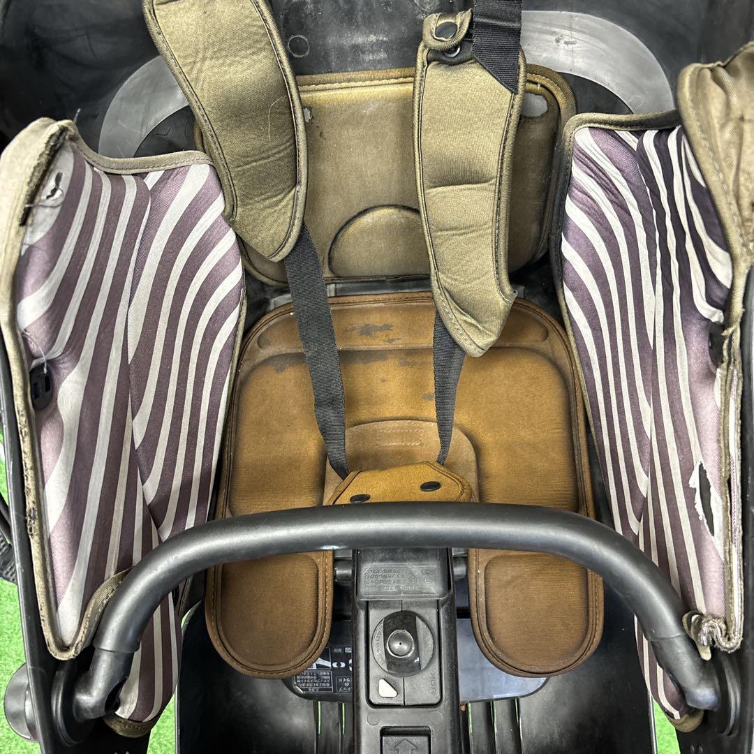 DINFINI様　Panasonic Gyutto ホワイト 3人乗り対応　38