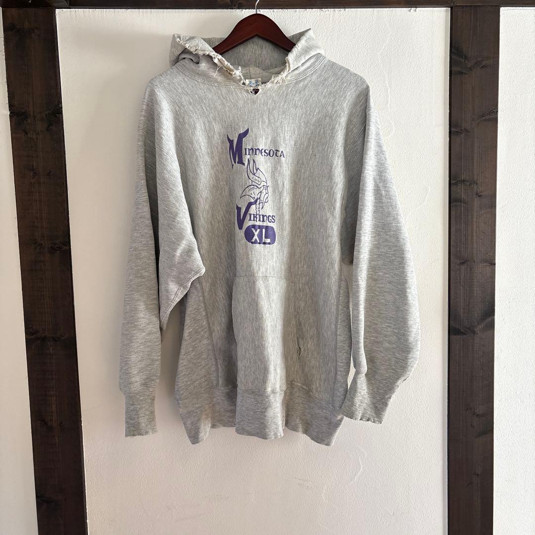 雰囲気◎ 80s champion reverse weave パーカー