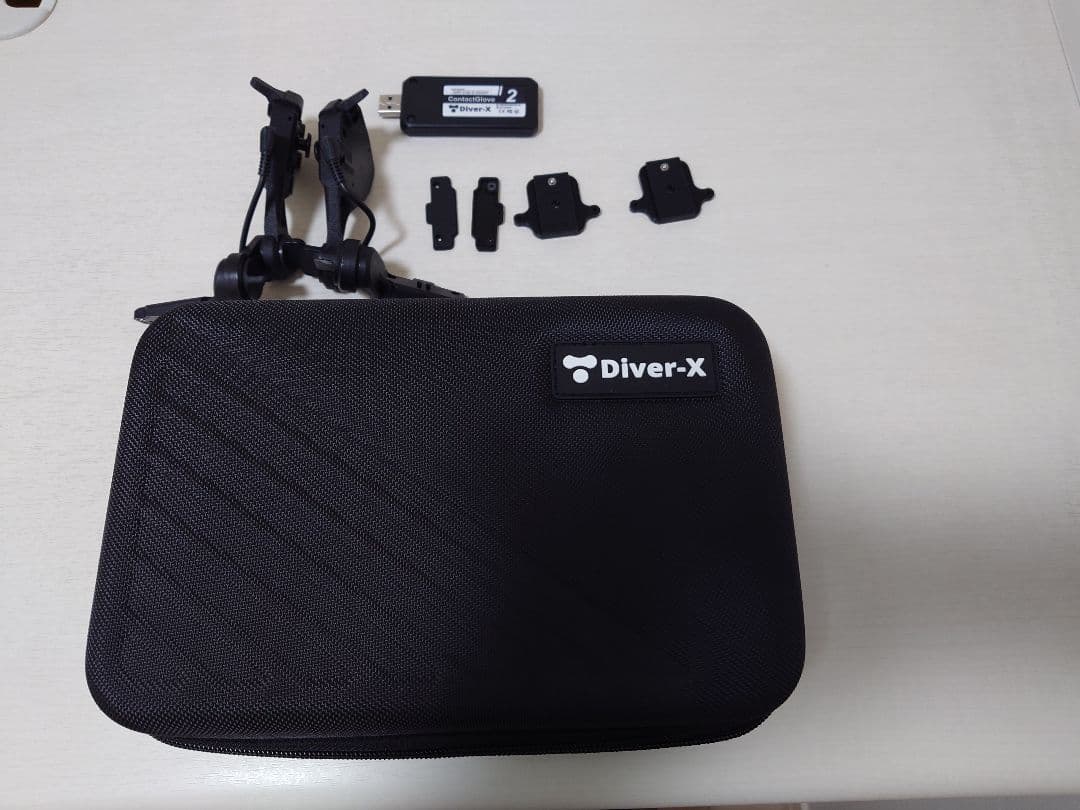 PC用ゲームコントローラー・コンバーター diver-x contactglove2+Magnetra2