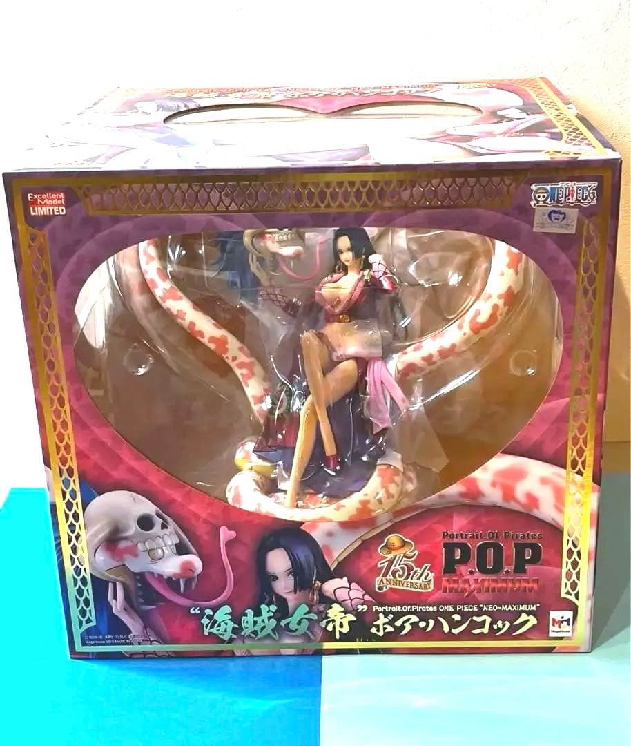 P.O.P maximum ボア　ハンコック　フィギュア