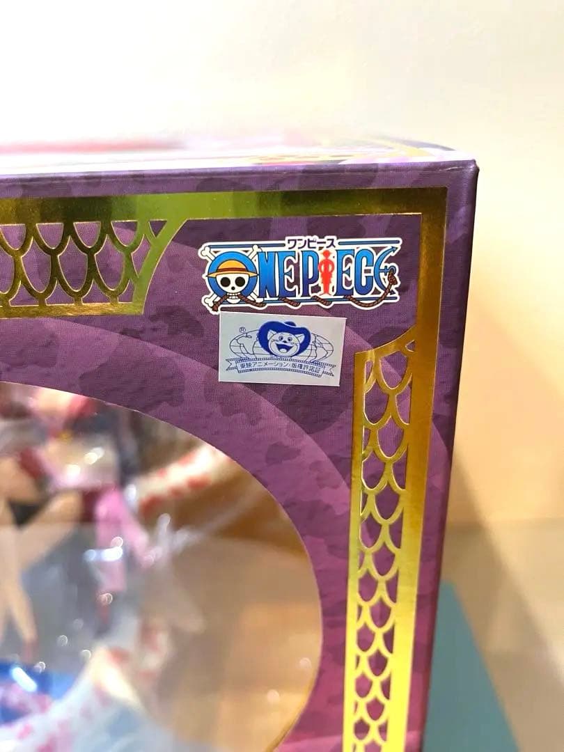 P.O.P maximum ボア　ハンコック　フィギュア