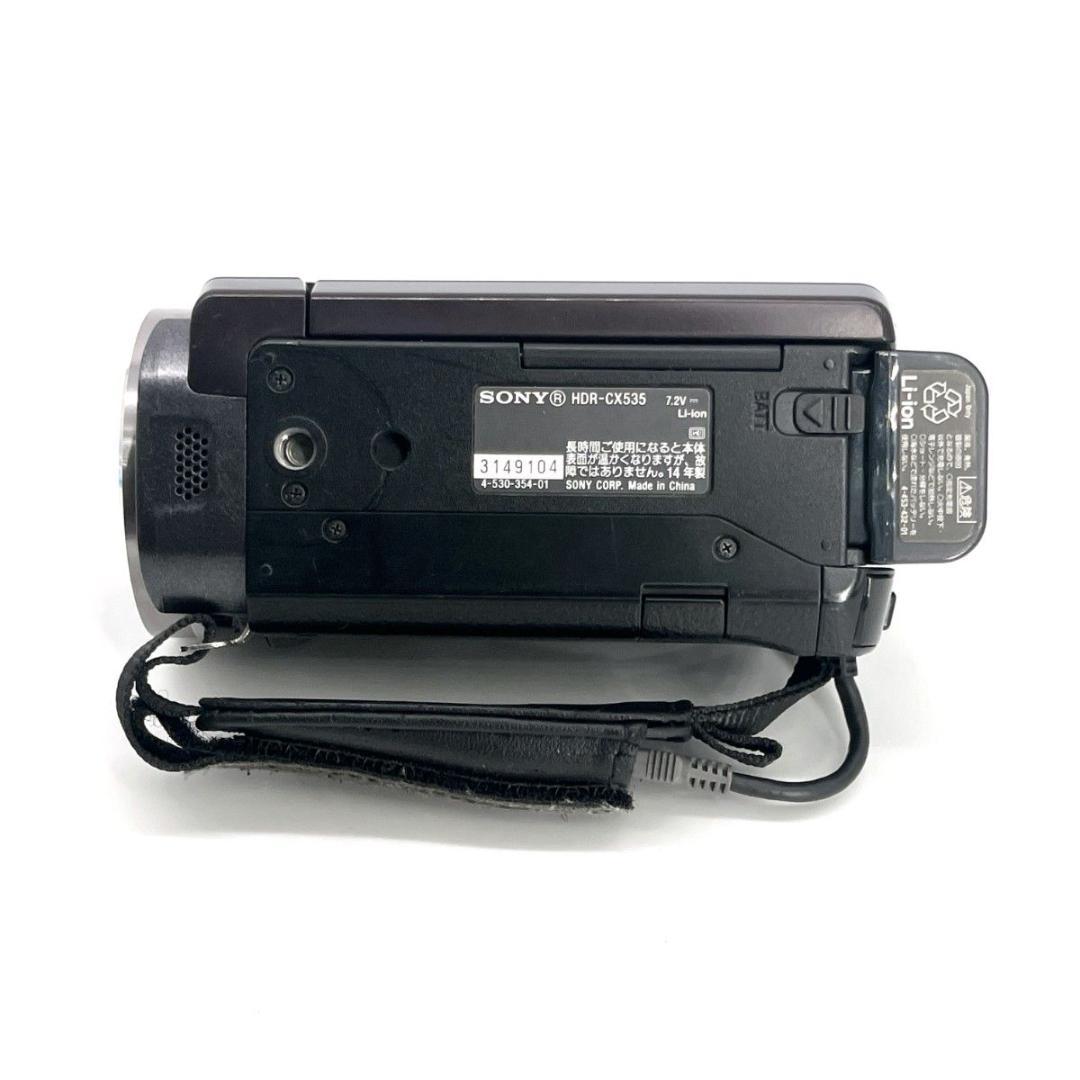 【美品】SONY Handycam HDR-CX535