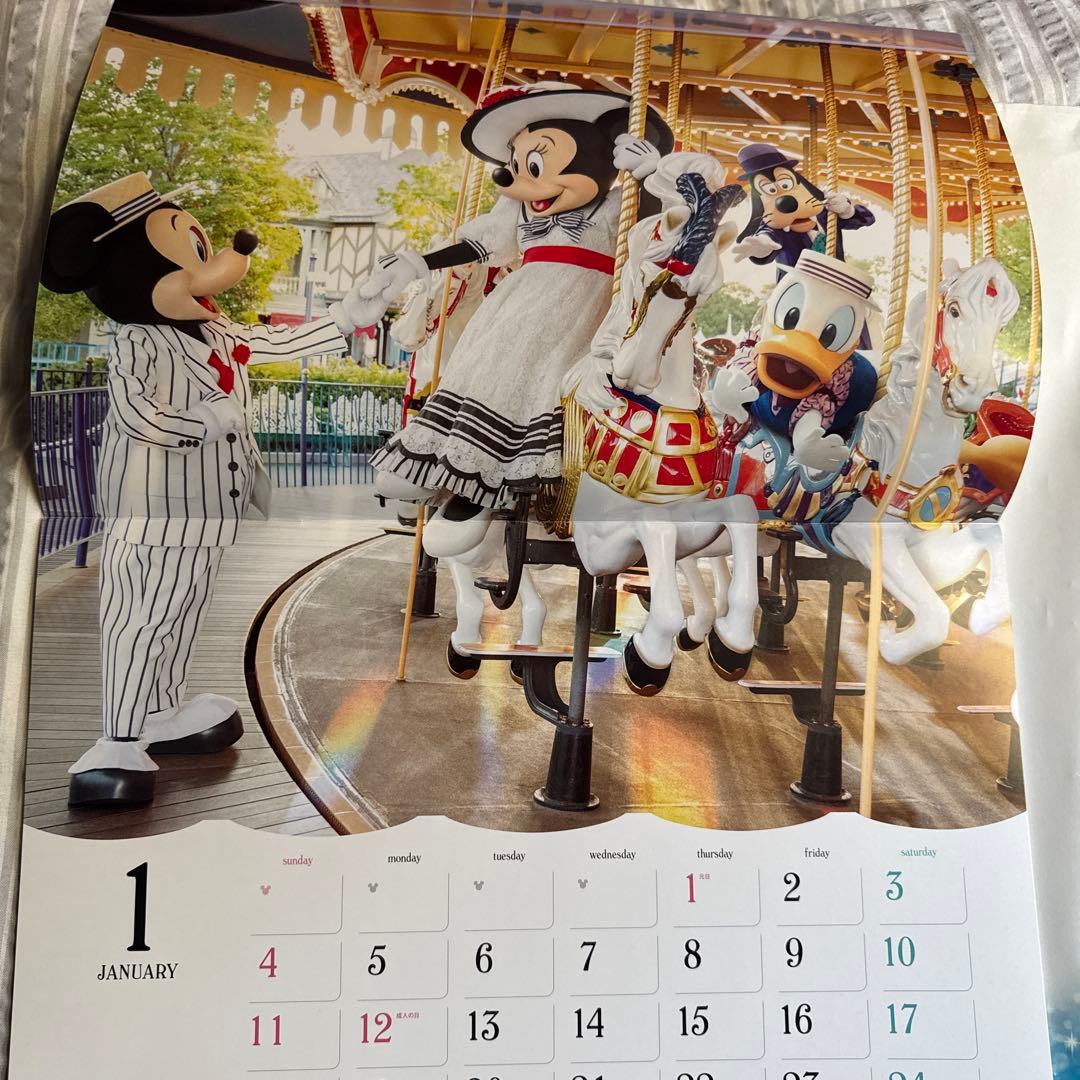 東京ディズニーリゾート カレンダー 2026