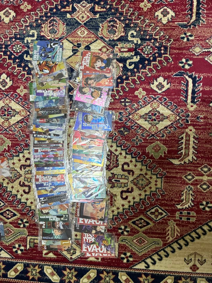 エヴァンゲリオン　ウエハース　カード　約100枚　未開封　EVANGELION