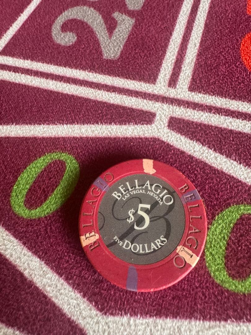ベラージオ ゲーミングチップ