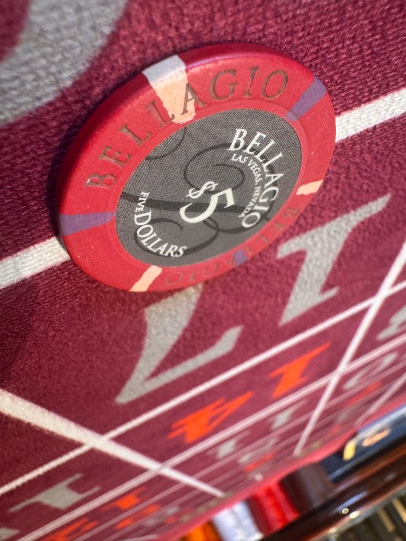 ベラージオ ゲーミングチップ