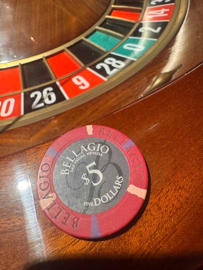 ベラージオ ゲーミングチップ