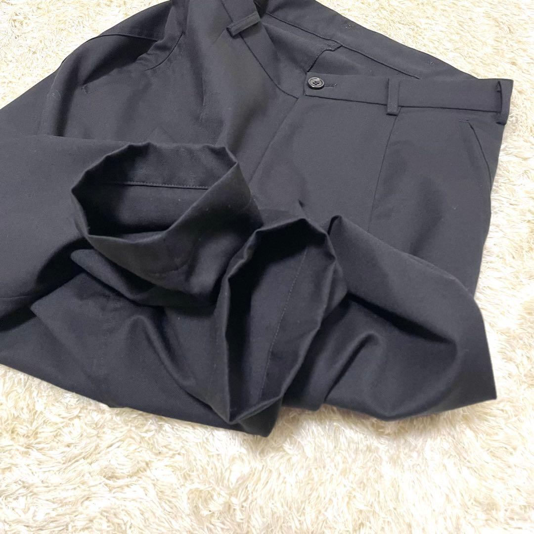 BLACK COMME des GARÇONS パンツ　サルエルパンツ　ブラック