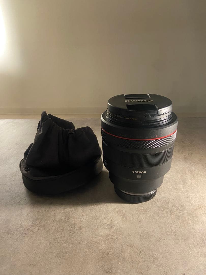 CANON RF85mm F1.2 L USM RFレンズ 単焦点