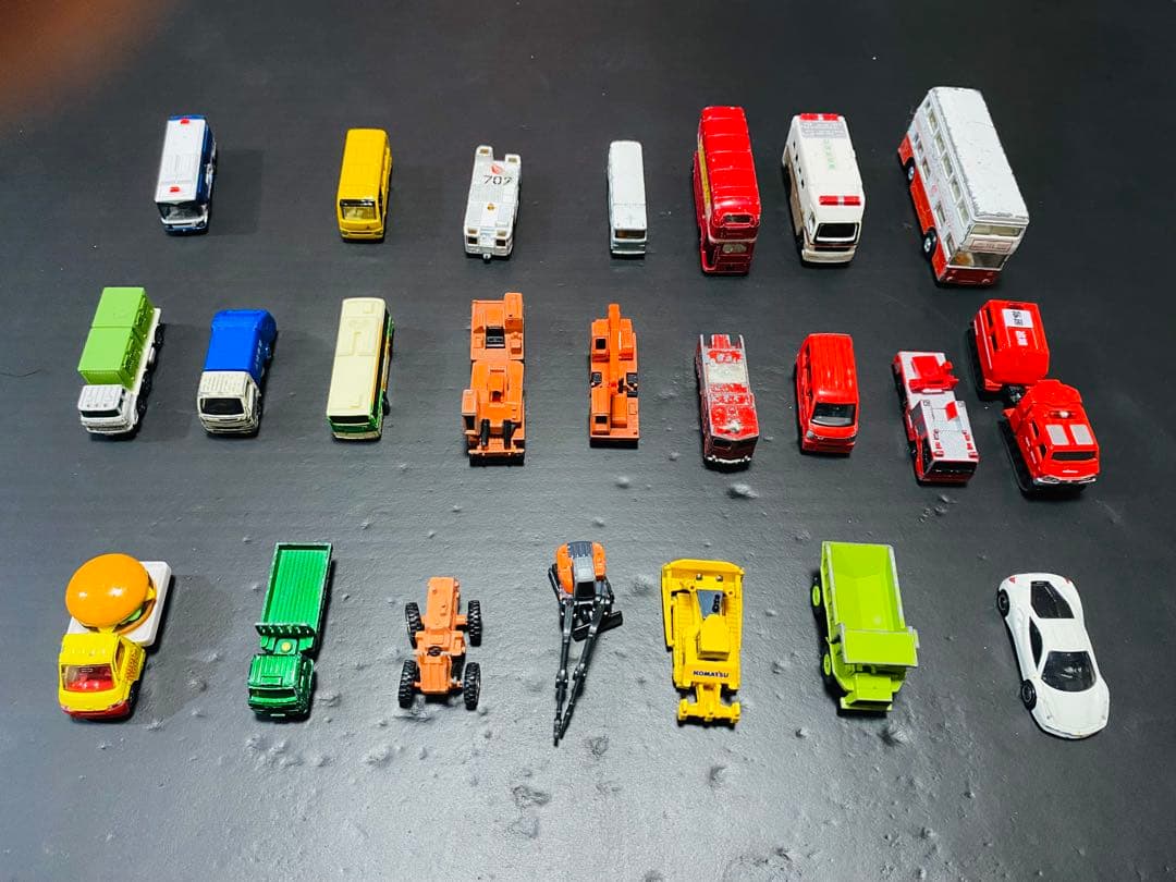 [希少品]トミカ　レトロ　ミニカー　計23台+おまけ5台