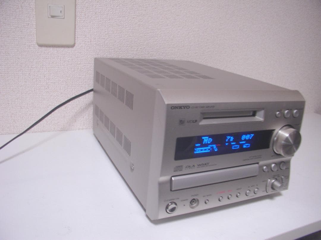 FR-X7A ONKYO オンキョー MD/CD ☆☆B☆☆