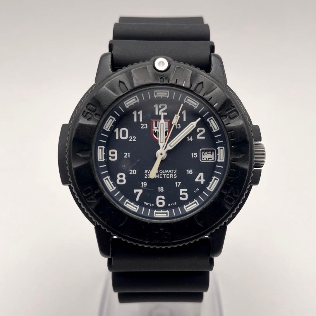 LUMINOX ネイビーシール 3000/3900 腕時計 防水200m
