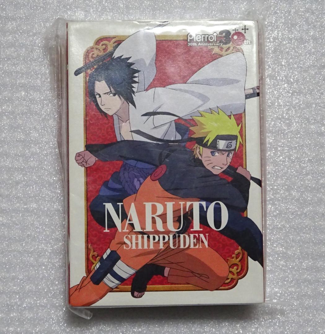 NARUTO トランプ ぴえろ30周年 カード