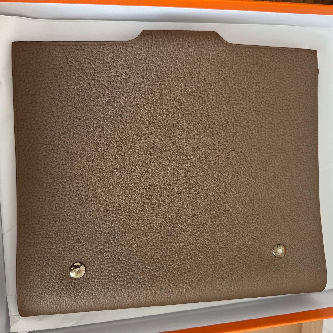 ⭐︎【美品】HERMES エルメス ノートブック ユリスMM エトゥープ