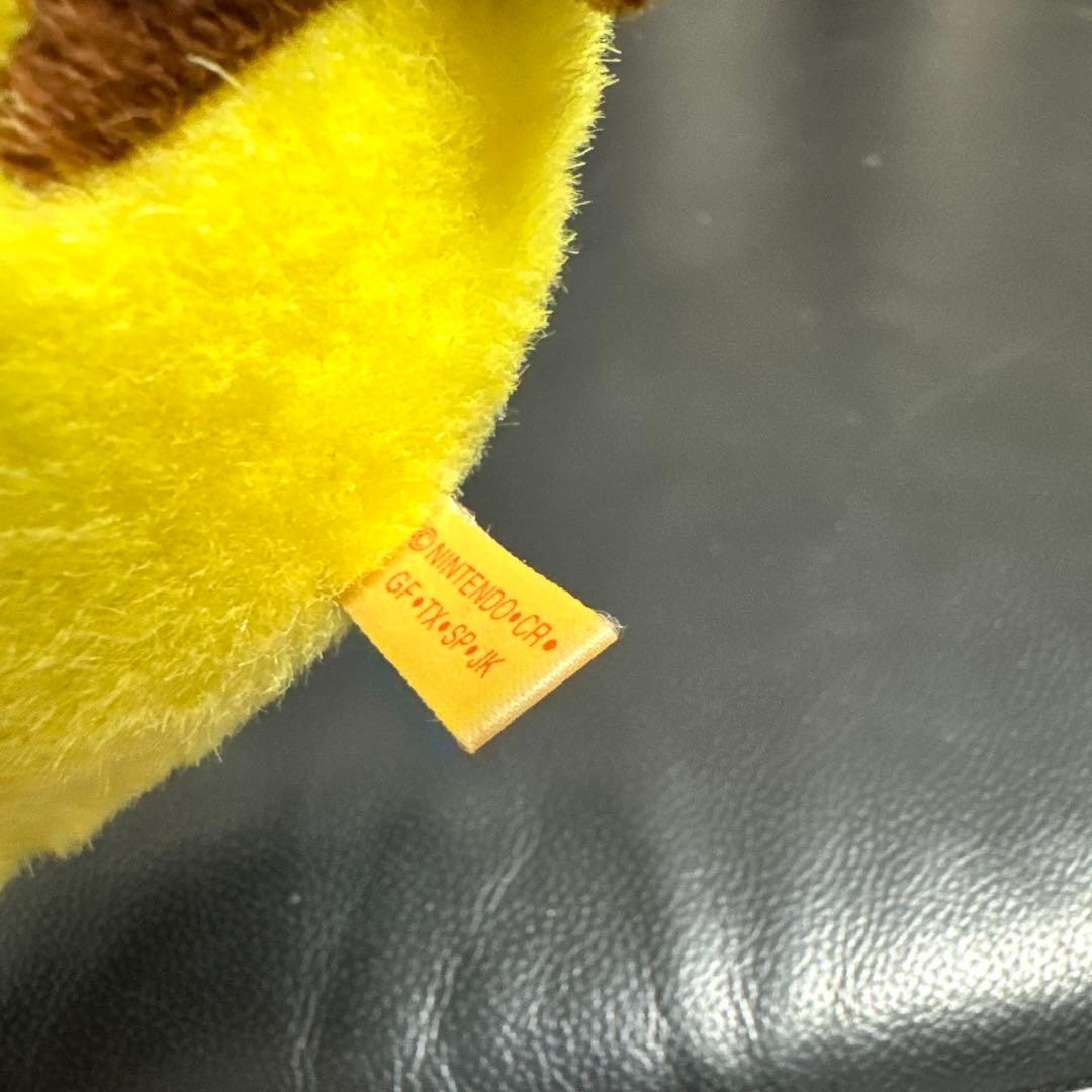 ポケモン ピカチュウ ぬいぐるみ 初期 初代 TOMY タカラトミー 顔良極美品