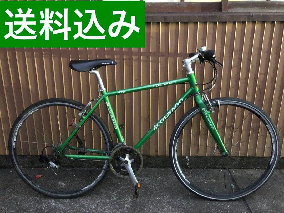 COLNAGO em クロスバイク　コルナゴ　3×8S