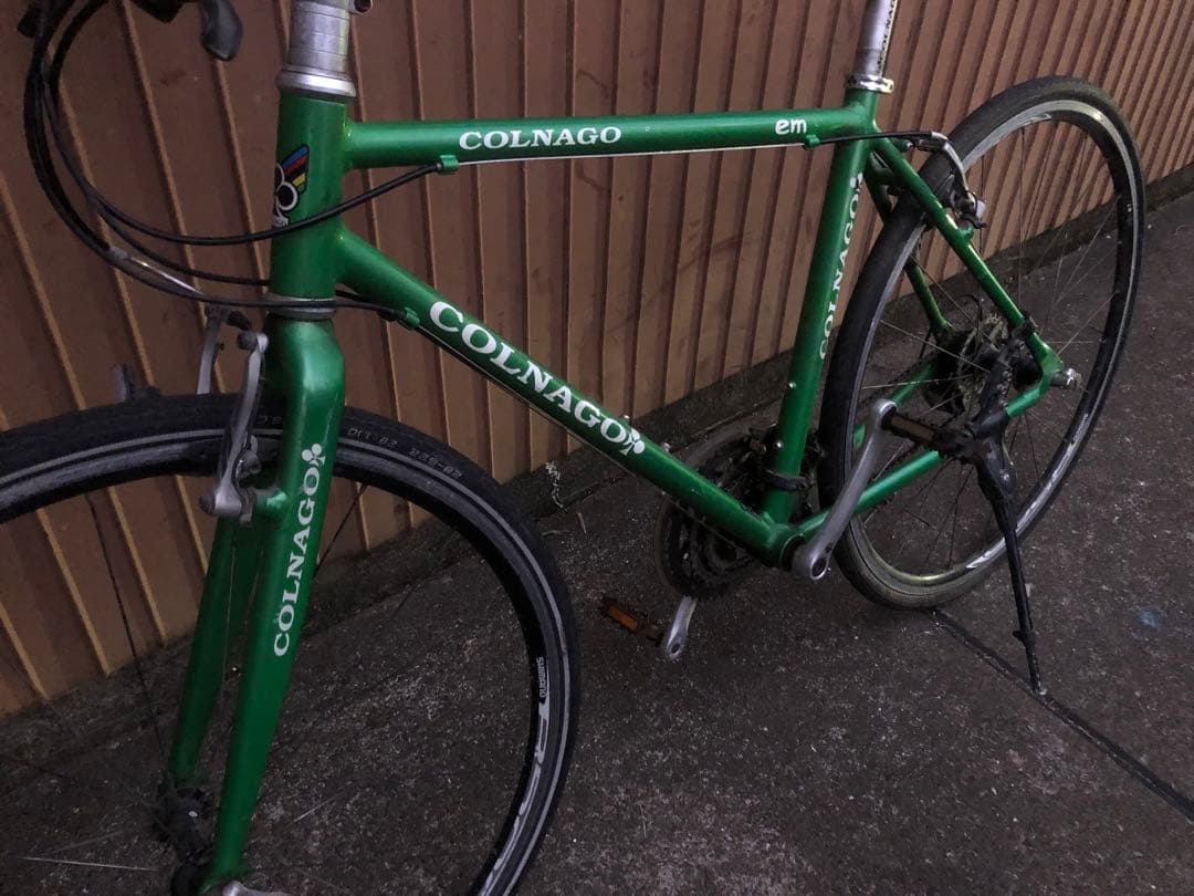 COLNAGO em クロスバイク　コルナゴ　3×8S