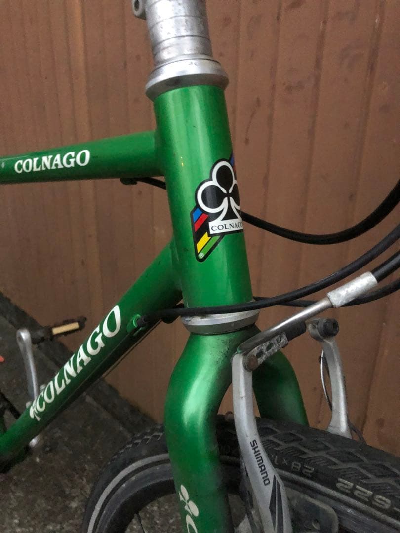 COLNAGO em クロスバイク　コルナゴ　3×8S