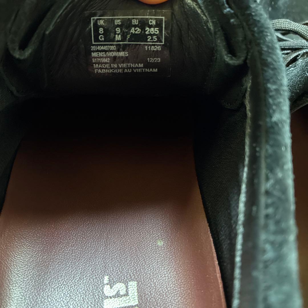 Clarks ワラビー ゴアテックス UK8 GTX Vibramソール