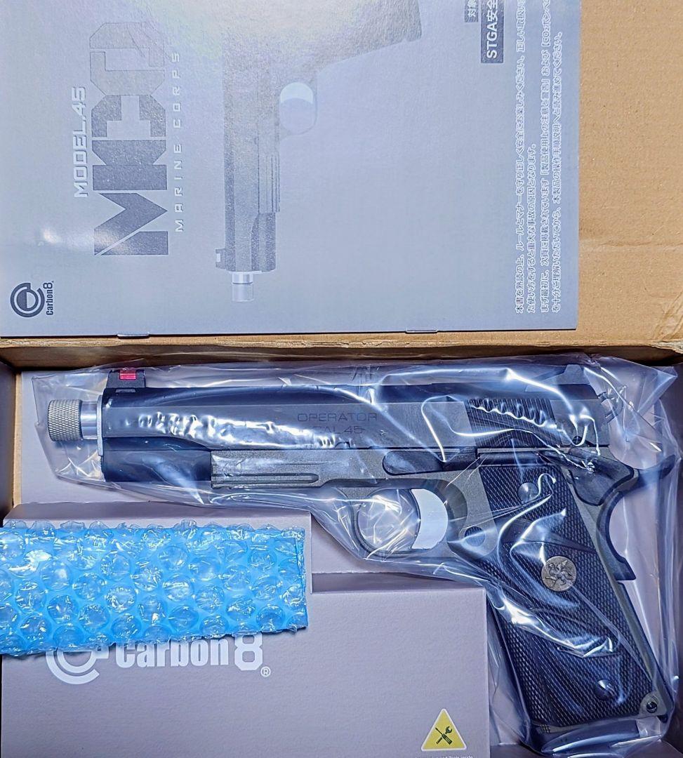新品未使用 Carbon8 M45 MCO CO2 ガスブロ ハンドガン 2
