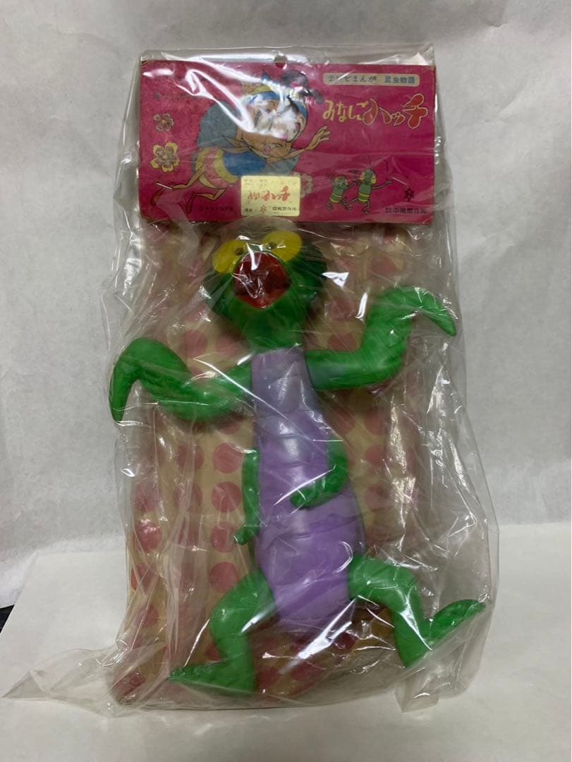 ⚠️デッドストック　みなしごハッチ　カマキチおじさん　昆虫シリーズ　中嶋製作所