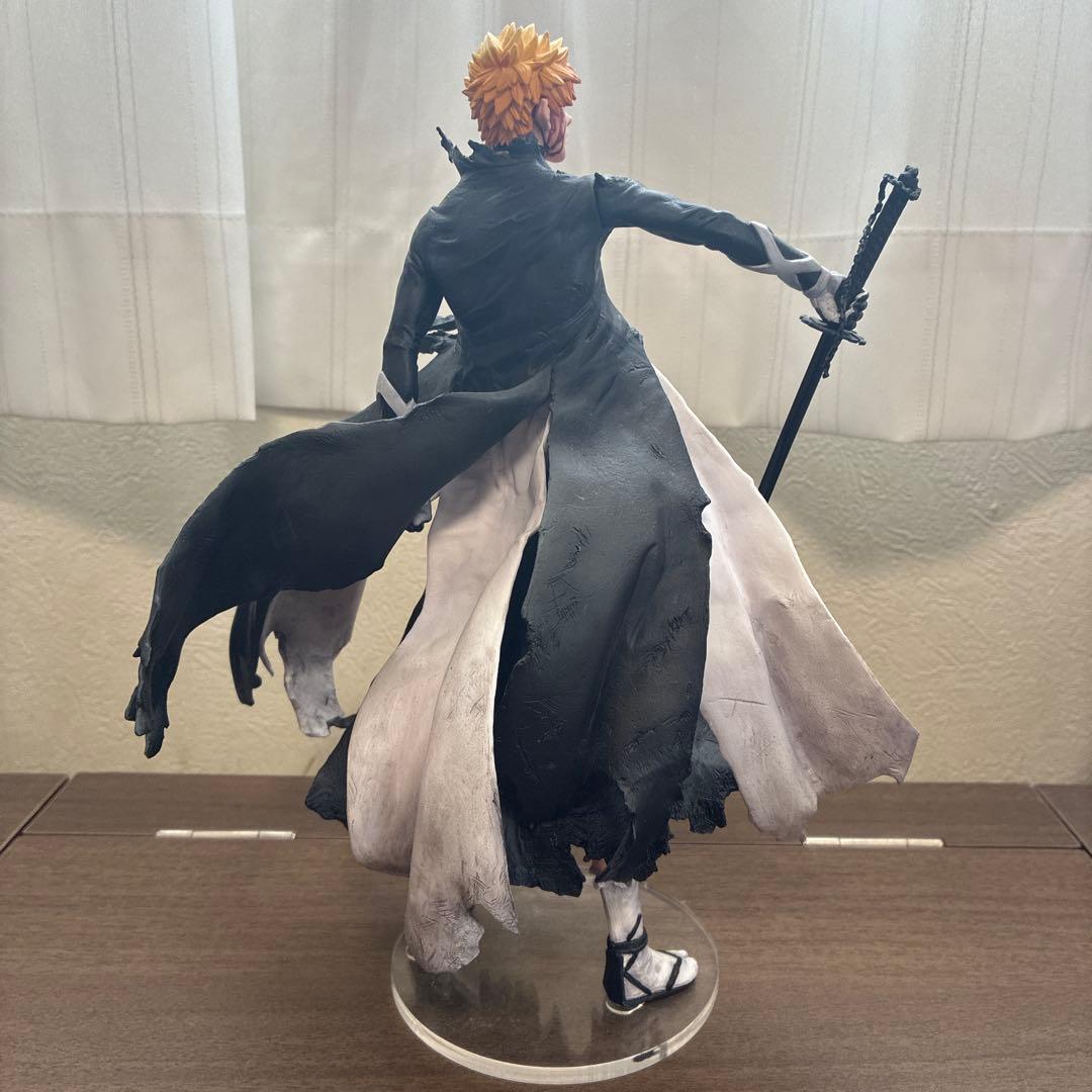 BLEACH 一番くじ　A賞 黒崎一護 フィギア　リペイント