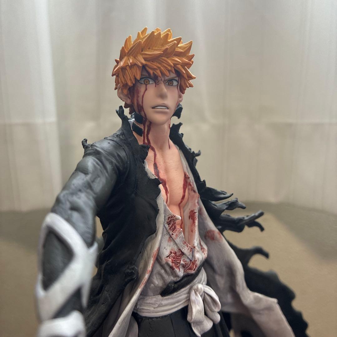 BLEACH 一番くじ　A賞 黒崎一護 フィギア　リペイント